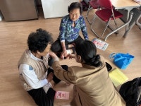 김해시 불암동, 13개 경로당 방문 건강관리교육