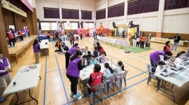 창원시 마산합포구 오동동, 성호초등학교에서 주민자치와 함께하는 어린이 안전캠프 성료