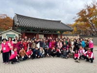 창원시 성산구 웅남동 자원봉사회, 경로위안 효도 여행 실시