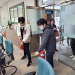 창원시 마산합포구 오동동, 중앙119안전센터와 합동소방훈련 실시