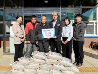 함양 유림면 장항마을 안병문씨, 직접 농사지은 햅쌀 나눔