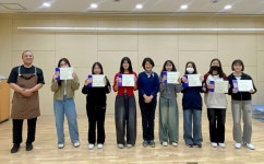 창녕 남지청소년문화의집, 바리스타자격증 9명 취득
