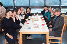 산청시니어클럽, 카페 목화 개업