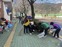 창원시 마산회원구 회원2동, 적토마 환경정비의 날 실시