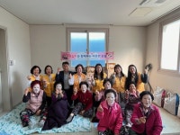 고성 마암면 적십자 봉사회 어르신을 위한 따뜻한 봉사활동 펼쳐