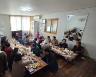 바르게살기운동 영오면위원회, 경로당 어르신 행복 한 끼