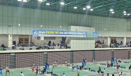 국내 최고의 국제 주니어 배드민턴대회 막 올랐다