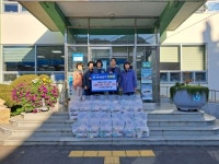 창원시 마산합포구 진북면 지산교회, 반찬 기부로 온정 나눠요