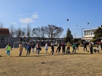 고성 영오면민과 함께하는 맨발(잔디) 걷기행사 성황리에 개최