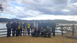 통영시 도천동 통우회 선진지 견학 실시
