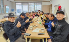 진주시 금산면 적십자봉사회, 경로당 방문 봉사활동 펼쳐