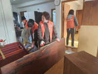 통영시 무전동, 등대로타리클럽 주거환경 개선활동