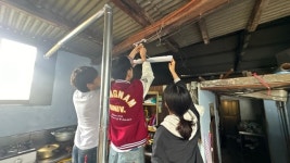 경남대학교 건축학부, 문화동 주거환경 개선 봉사 활동 실시