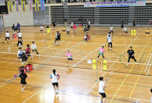 제41회 진주시장기 배드민턴대회개최