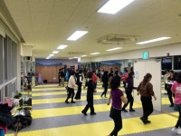 김해장유스포츠센터, 실버라인댄스 시범 운영