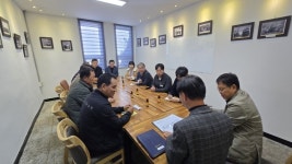 창원시 진해구 웅동1동, 대장천 개선복구사업 관련 주민설명회 개최