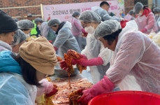 진주시 중앙동, 2024년 사랑의 김장 나눔 행사진행