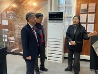 마산합포구청장, 구 마산헌병분견대 전시관 운영상황 점검