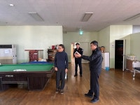 밀양소방서장, 화재안전 중점관리대상 현장지도방문