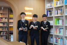 통영 동원중, 경남과학고등학교 3명 최종 합격!