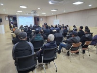 거창군 신원면, 지방도1089호선(양지~저전) 도로확포장공사 실시설계용역 주민설명회 개최