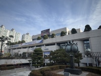 창원시 마산합포구, 겨울맞이 청사 수목 전정 작업