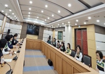 창원시 마산합포구 여성민방위기동대 하반기 간담회 실시