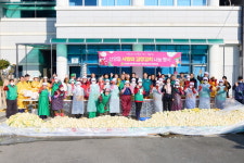 통영시 산양읍, 사랑과 정성을 담아 선물하는 따뜻한 겨울