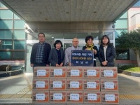 하동 하남사, 신도들 정성 모아 따뜻한 기부 이어가