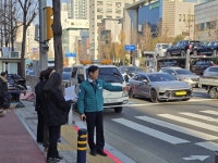 창원시 마산회원구, 관내 교통 민원 현장 점검