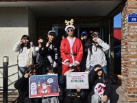 고성군청소년센터온 봉사동아리 무지개, 12월에도 이웃사랑 실천 계속!