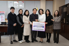 양산시민간어린이집연합회, 양산시아동보호전문기관 후원금 전달