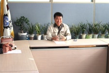 경남태양유전 정태종 노조위원장 항상 조합원 입장에서 생각하고 행동할 것