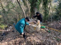 통영시 명정동-자원순환과 합동 장기방치 불법투기물 대대적 정비