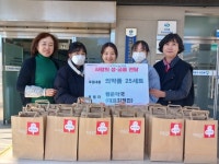 마산회원구 석전동 행운약국, 사랑의 의약품 기탁
