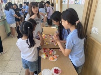 사천 문선초등학교 4학년, 함께하는 나눔 실천