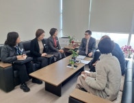 창원성산구청장 대한노인회 창원시 창원지회, 상남경로당 방문