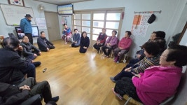 밀양시 상남면, 새해맞이 경로당 38개소 순회 방문