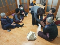 합천 초계면장, 관내 25개소 경로당 찾아 새해인사