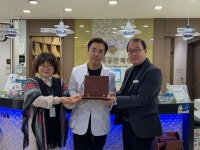 합천군 한의사회 회장 안재규 군수 표창 수상