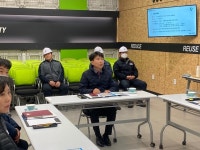 창원시, 성산 자원순환시설 현장 점검