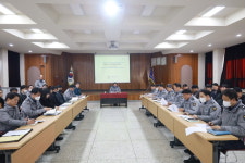 거제경찰서, 2025년 범죄예방전략회의 개최