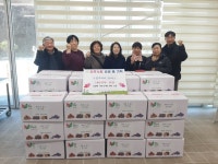 하동 적량면여성자원봉사회 명절 음식 가득 꾸러미 이웃에 나눔