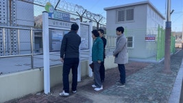 창원시 성산구, 남천 배수펌프장 등 재해예방시설 현장 점검