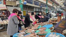 통영시-재부통영향우회, 설명절 맞이 전통시장 장보기 행사 추진