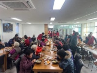 합천군 봉산면 자원봉사회, 어르신 목욕봉사로 온기나눔 실천