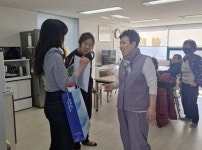 창원 마산회원구 석전동, 경남패스 경로당 방문 홍보