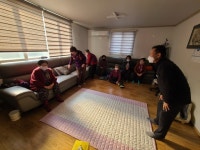 창원시 마산회원구 회성동장, 설맞이 경로당 11개소 방문