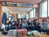 통영 정량동, 설 명절 맞아 경로당 및 사회복지시설 방문