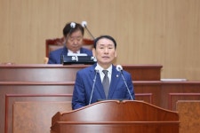 고성군의회 김희태 의원 노후된 영오면 사무소 청사 신축 필요